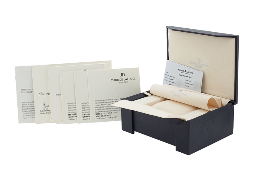 Maurice Lacroix Masterpiece MP6098-SS001-39E